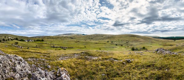 Le Causse Méjean (Lozère)